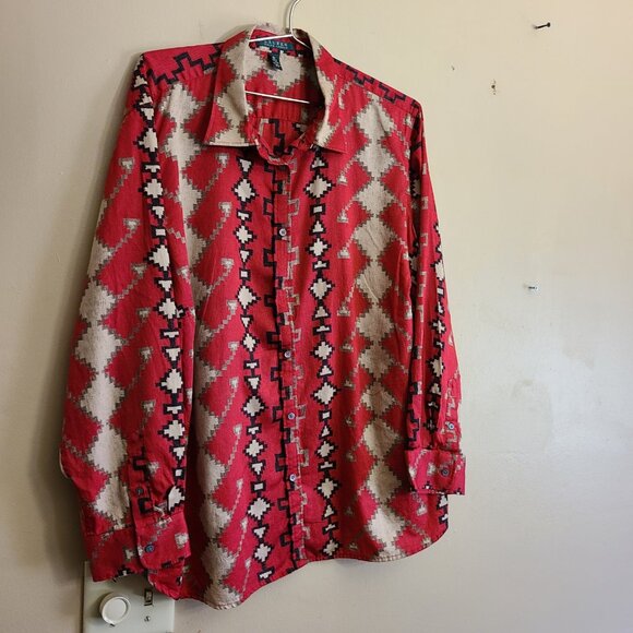 Ralph Lauren Other - RALPH LAUREN MENS  Southwestern Navajo-inspired geometric pattern SIZE 3X